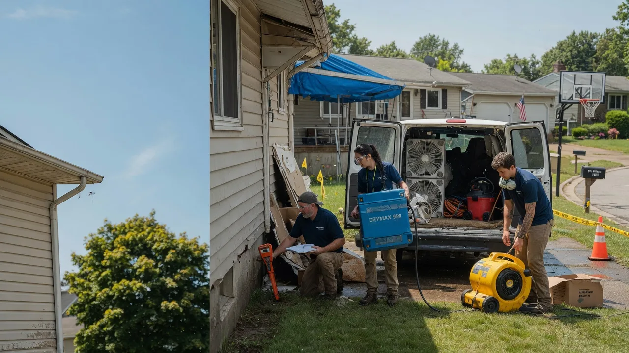 Ceiling Leak Cleanup in Udell, IA near me