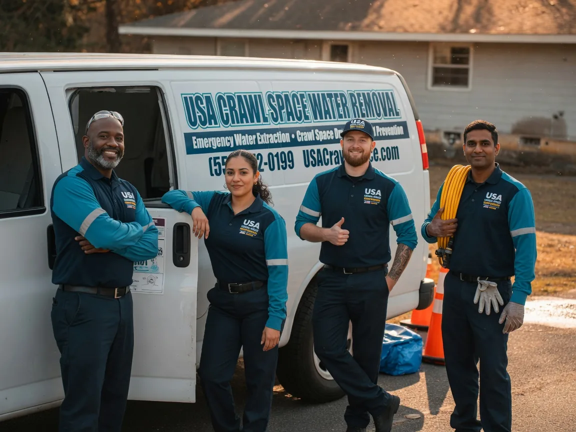 Crawl Space Water Removal company in Udell, IA